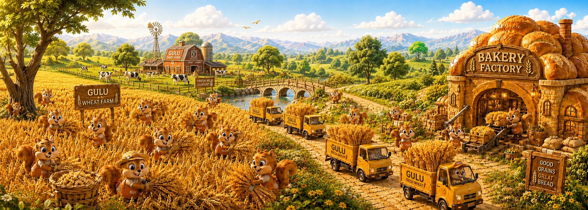 Bắt đầu từ cánh đồng