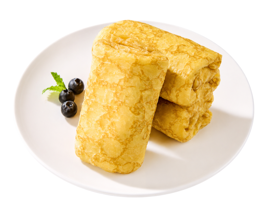 Bánh da sữa cuộn kem matcha