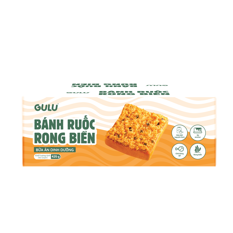 Bánh ruốc rong biển