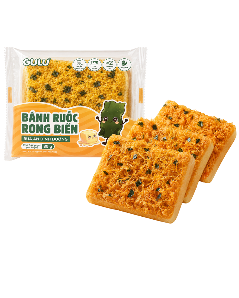 Bánh ruốc rong biển